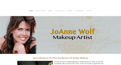 Desktop Screenshot of joannewolf.com